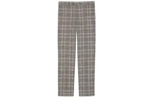 GUCCI FW22 Casual Pants Men's Light Gray