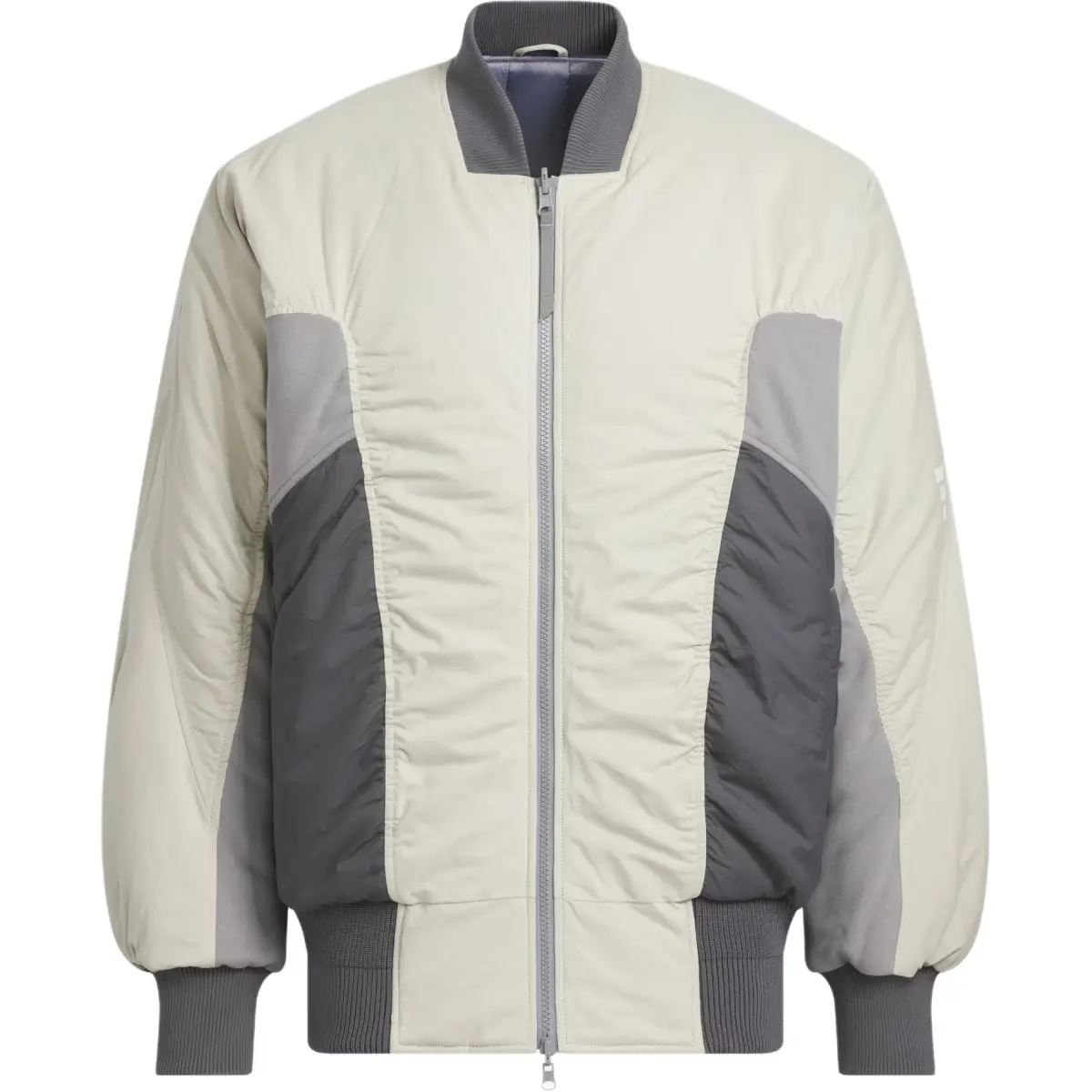 Adidas Puffer Jacket Men's Light Sesame Earth Gray