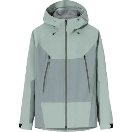 Anta Waterproof And Warm Windbreaker Jacket Men's Trace Green/Granite Gray