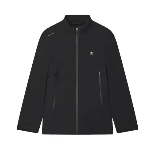 FILA Puffer Jacket Men's Jet Black