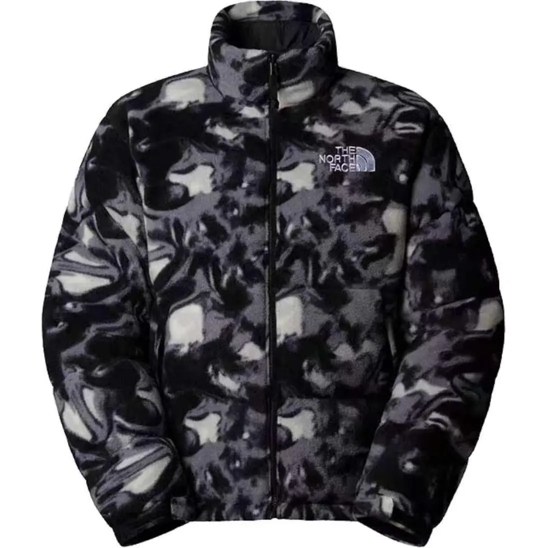 THE NORTH FACE Logo Detailed Zipped Down Jacket