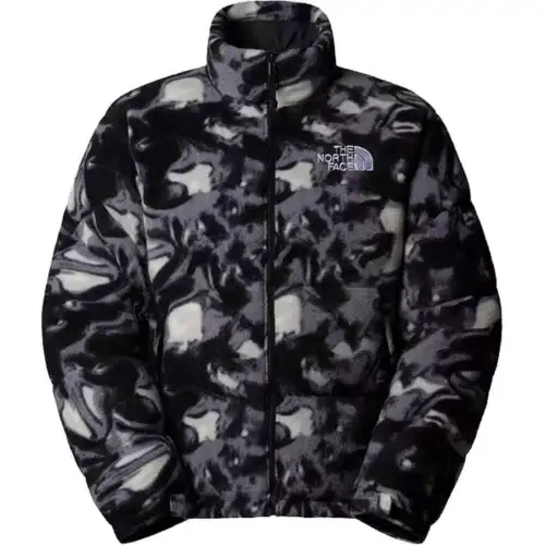 THE NORTH FACE Logo Detailed Zipped Down Jacket