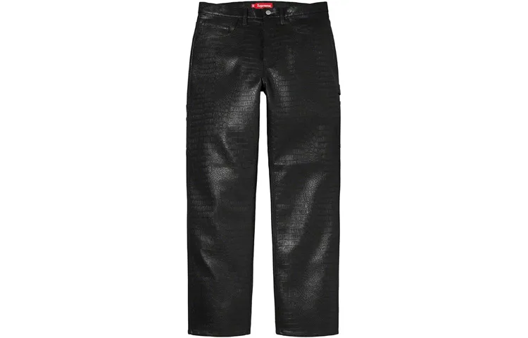 Supreme Faux Croc Painter Pant