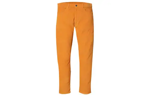 Levis Casual Pants Men's Yellow Moderate Slim Fit Pants