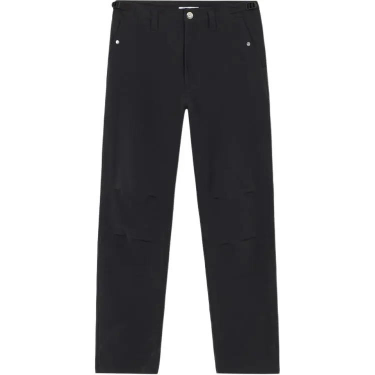 STONE ISLAND Mid Rise Tapered Leg Trousers