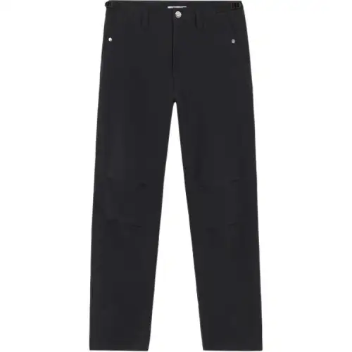 STONE ISLAND Mid Rise Tapered Leg Trousers