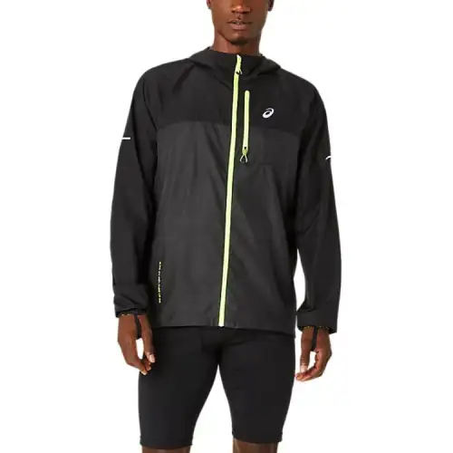 Asics FUJITRAIL Jackets & Coats Men's Performance Black