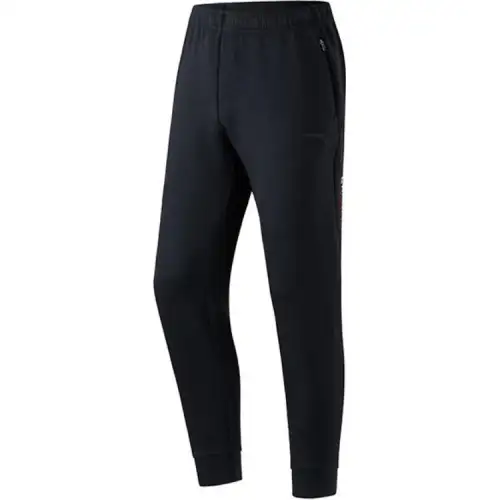 Anta Variety Training Collection Knitted Sweatpants Men's Basic Black