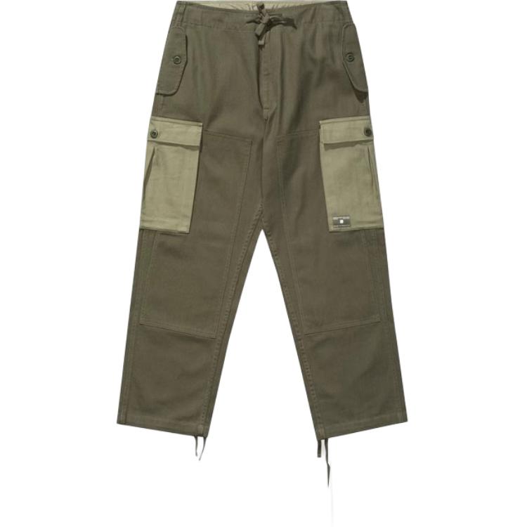 Брюки UNDEFEATED FW24 Cargo (зеленые)