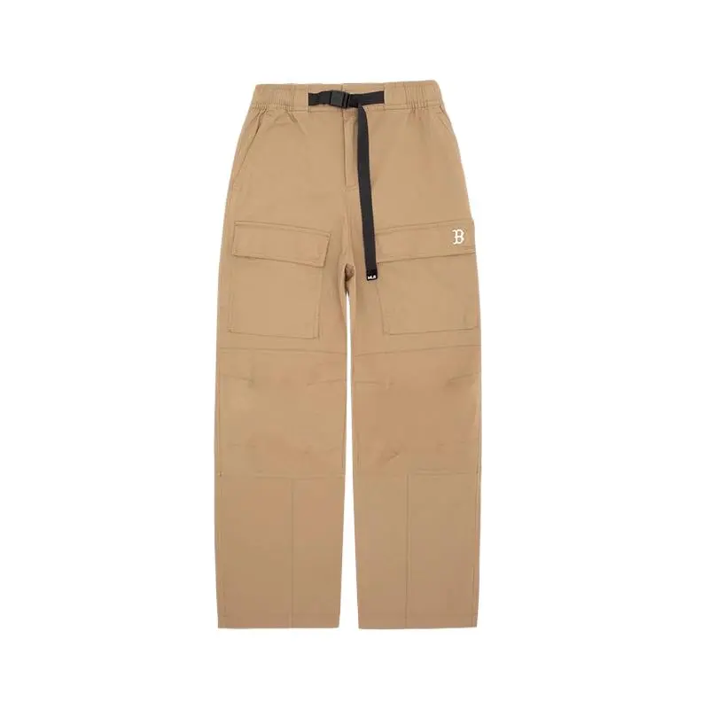 MLB New York Yankees Cargo Pants Unisex Dark Beige