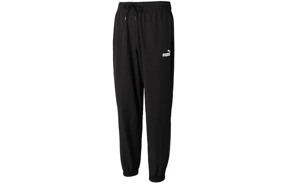 PUMA Knitted Sweatpants Unisex Black