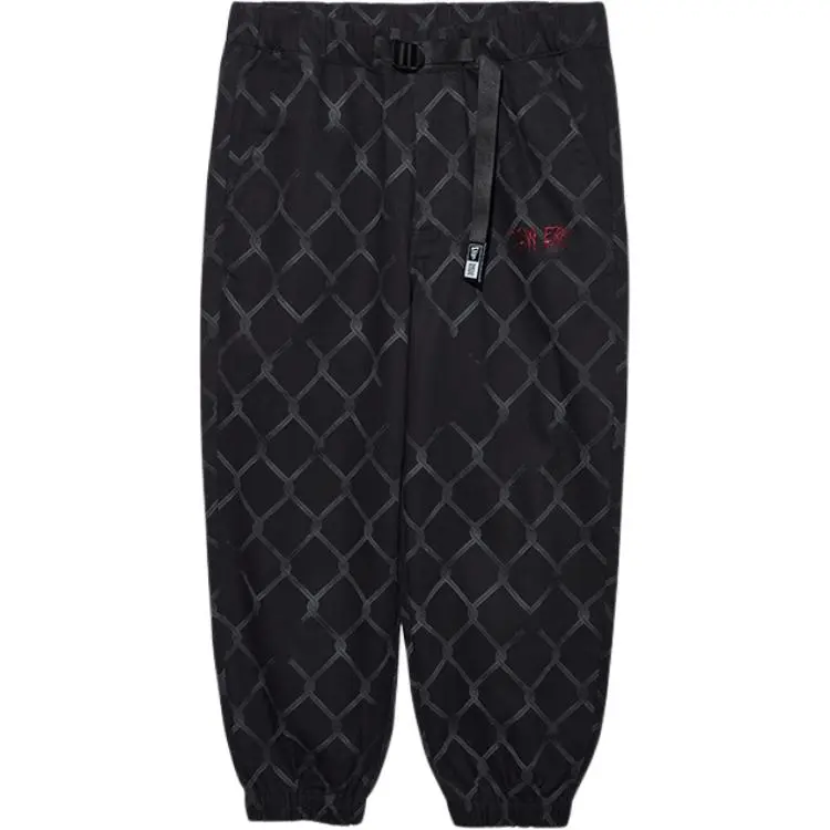 New Era Casual Pants Unisex Black