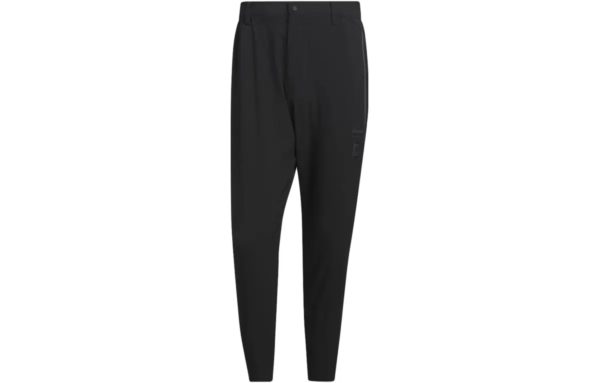 Adidas Wuji Series Casual Pants Men's Black Moderate Tapered Pants