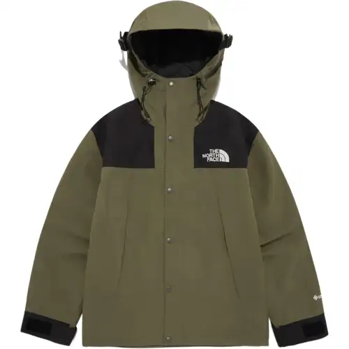 THE NORTH FACE M'S Eco Gore Tex Mountain Jacket Khaki Men's Korea Version