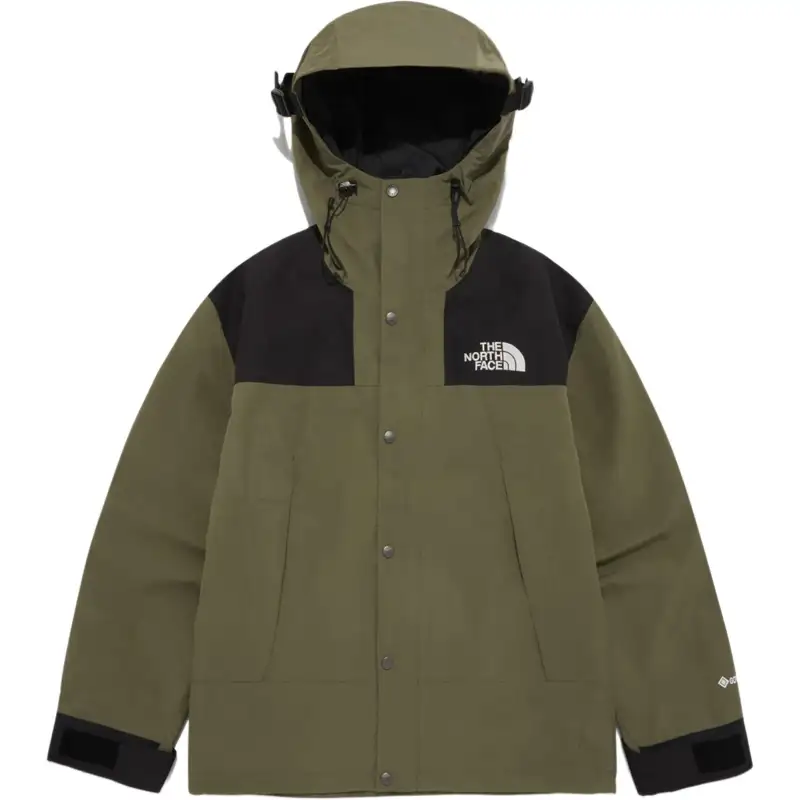 THE NORTH FACE M'S Eco Gore Tex Mountain Jacket Khaki Men's Korea Version