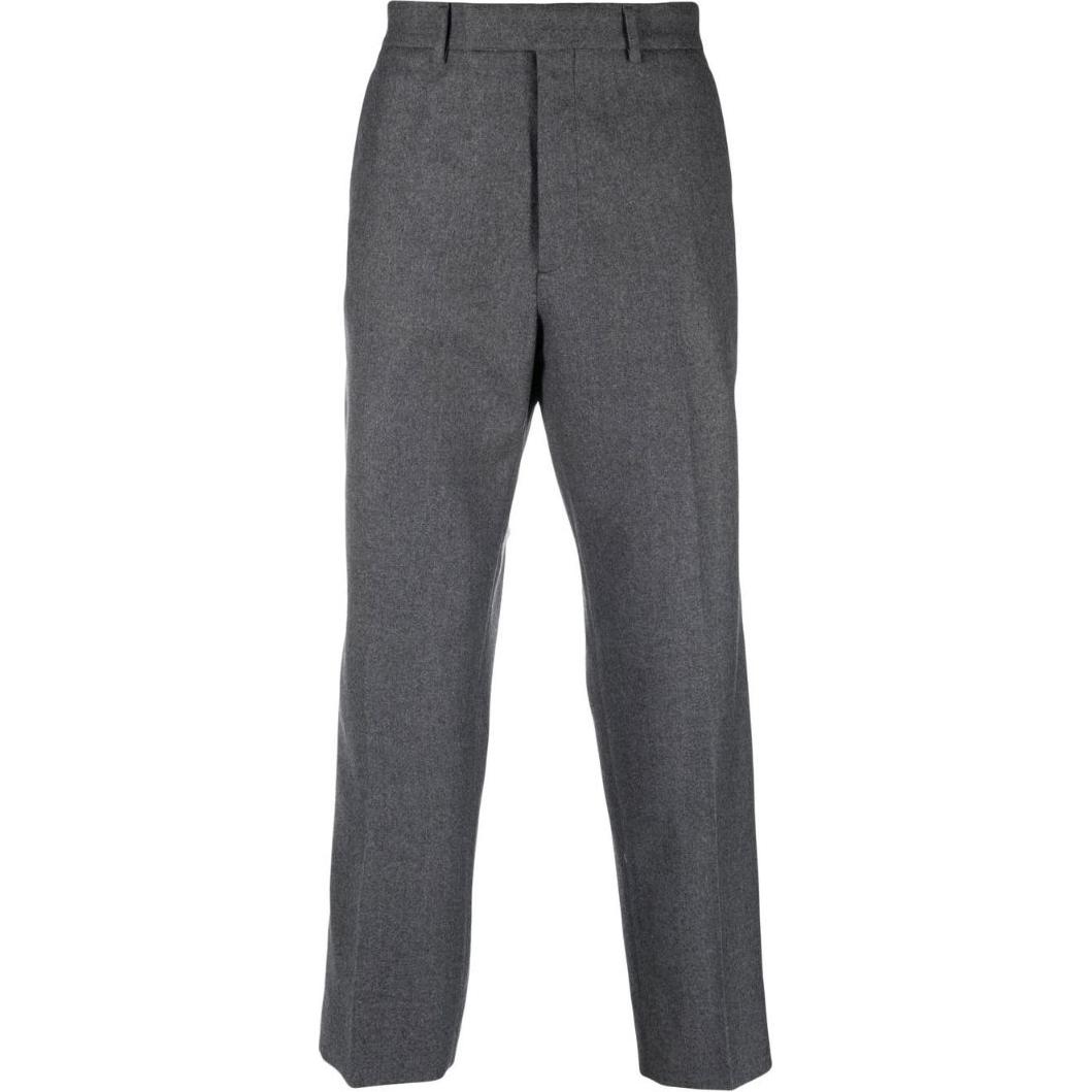【Previous Season】Web stripe tailored trousers