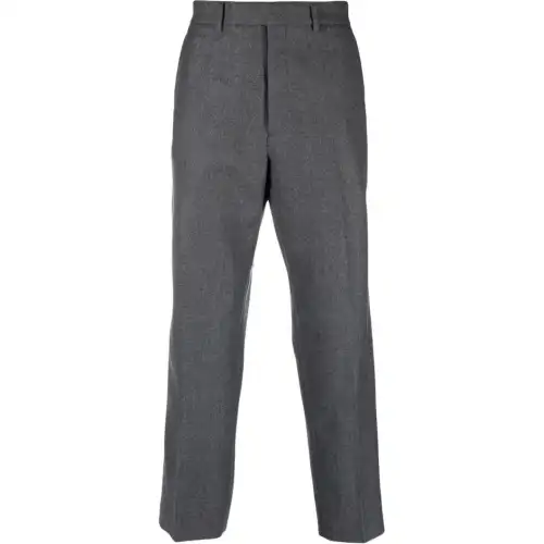 【Previous Season】Web stripe tailored trousers
