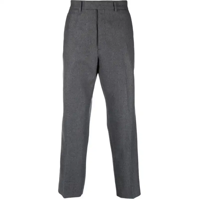 【Previous Season】Web stripe tailored trousers