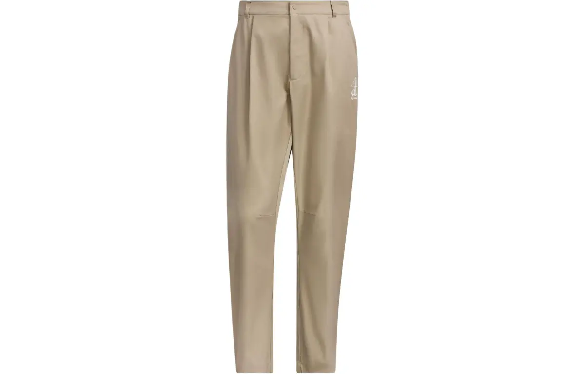 Adidas Small Logo Woven Pants Woven Sweatpants Men's Umber