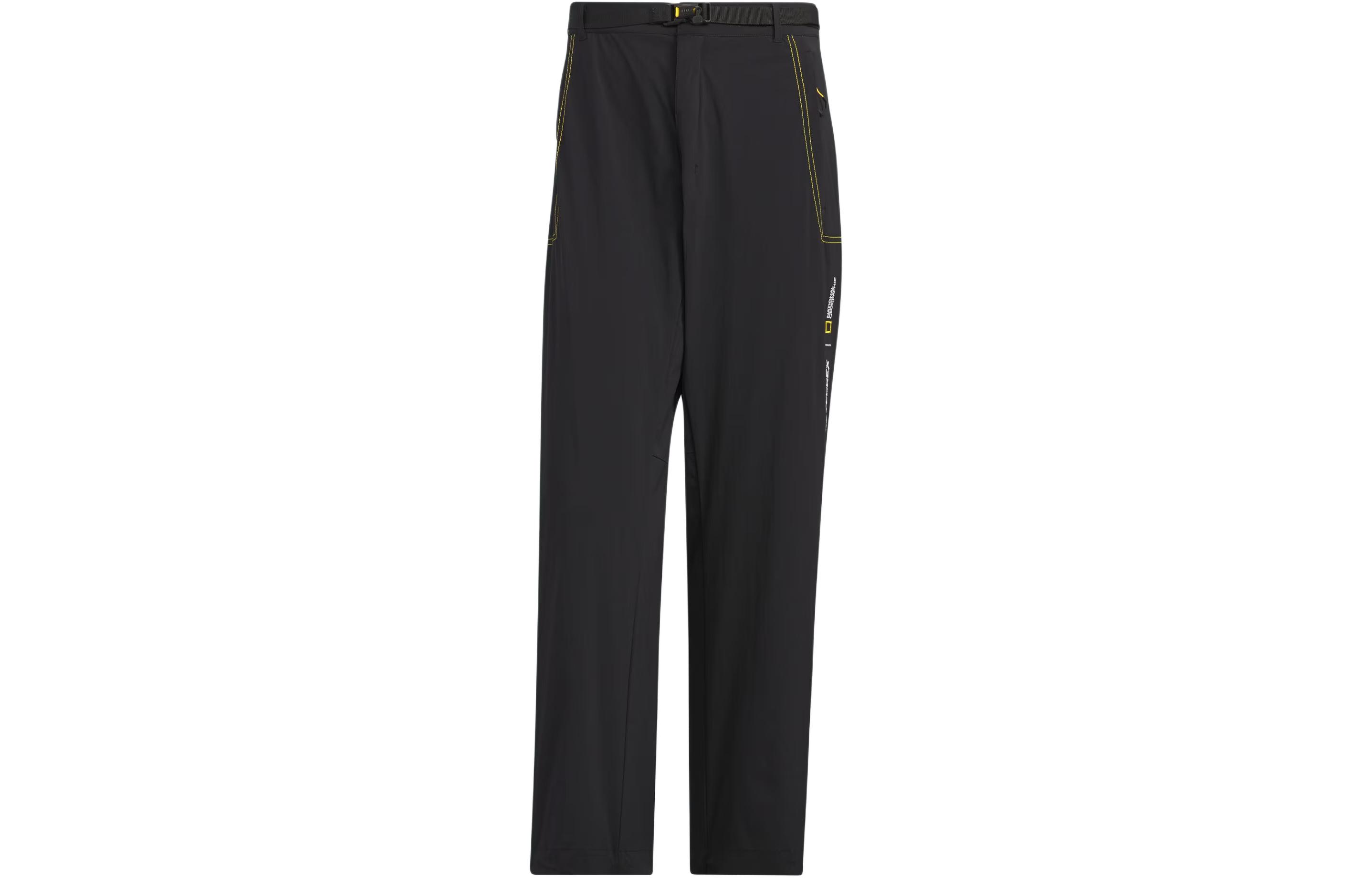 Adidas National Geographic Dwr Pants Knitted Sweatpants Men's Black