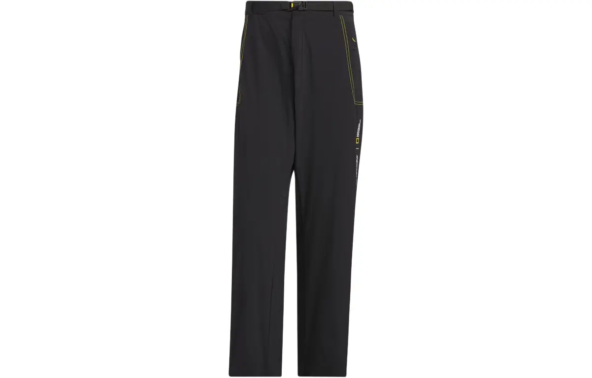 Adidas National Geographic Dwr Pants Knitted Sweatpants Men's Black
