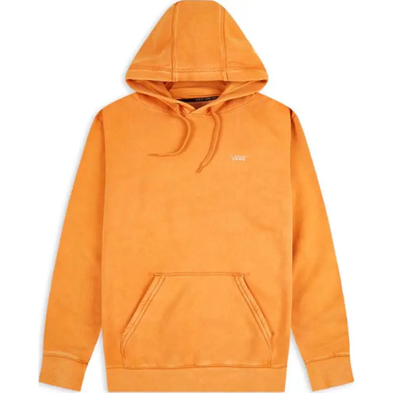 Vans Sweatshirts Men's Orange Hooded Moderate