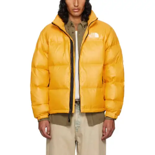 THE NORTH FACE 1996 Collection FW24 Retro Shine Down Jackets & Coats Men's Orange