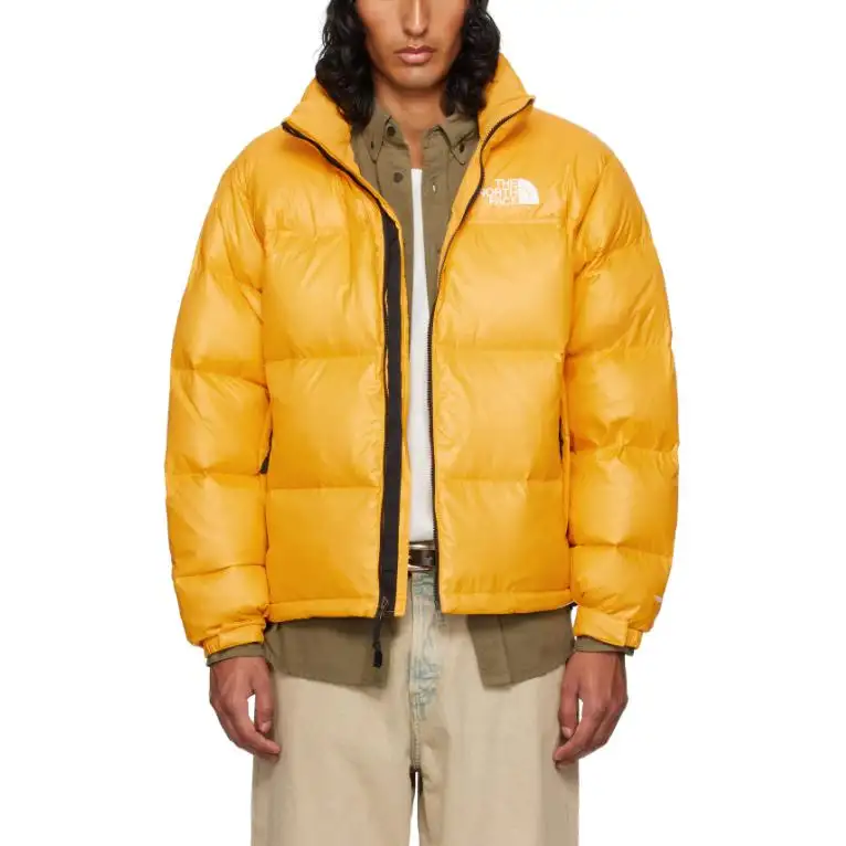 THE NORTH FACE 1996 Collection FW24 Retro Shine Down Jackets & Coats Men's Orange