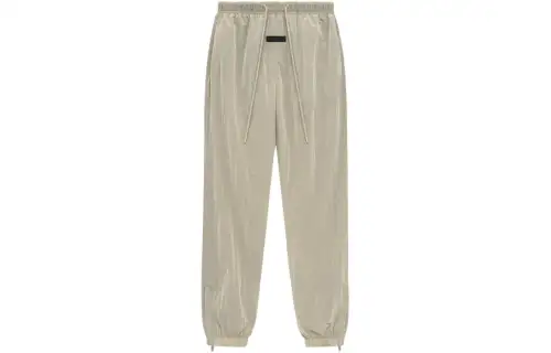 Fear Of God Essentials Drawstring Canvas Track Pants