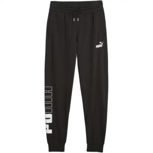 PUMA Knitted Sweatpants Men's Black