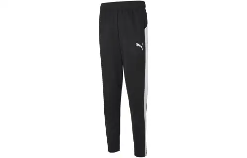PUMA Knitted Sweatpants Men's Black