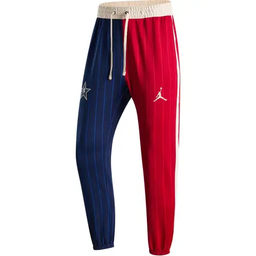Jordan All Star 2024 Knitted Sweatpants Men's Dark Team Red