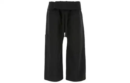 LOEWE Casual Pants Men's Black Moderate Other