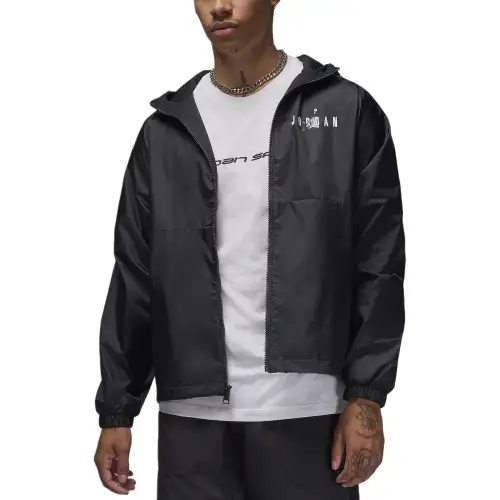 Jordan Jackets & Coats Men's Black