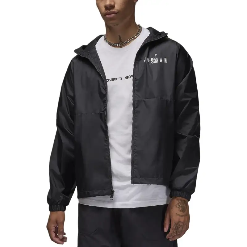 Jordan Jackets & Coats Men's Black