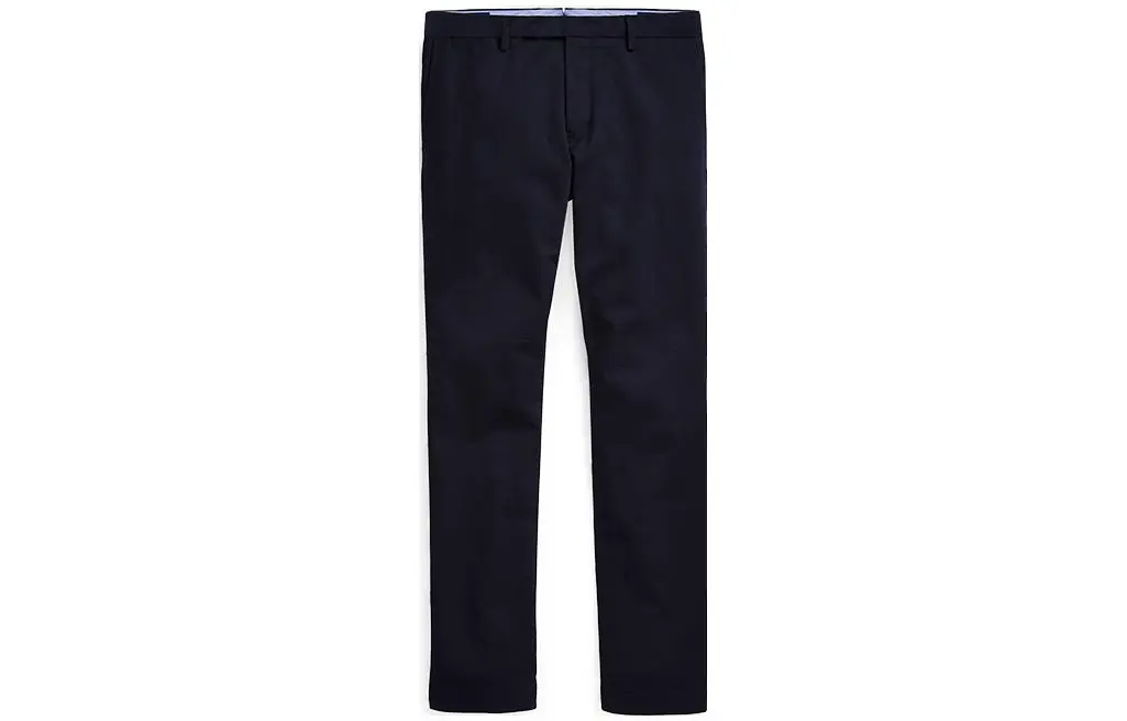 Polo Ralph Lauren FW19 Casual Pants Classic Version Men's Marine Blue