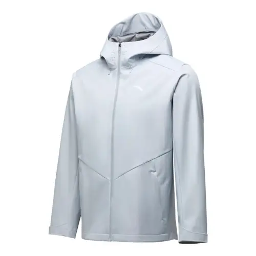 ANTA Trench Coats Unisex Hooded Moderate Other