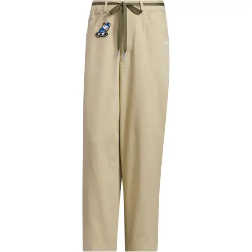 Adidas Originals CITY SKATELoose Knitted Sweatpants Men's Khaki