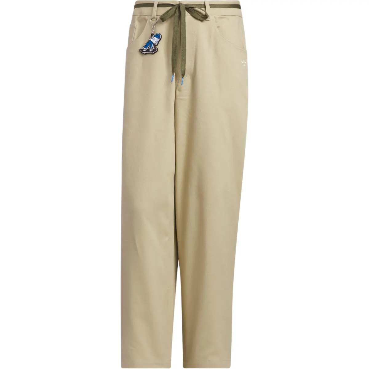 Adidas Originals CITY SKATELoose Knitted Sweatpants Men's Khaki