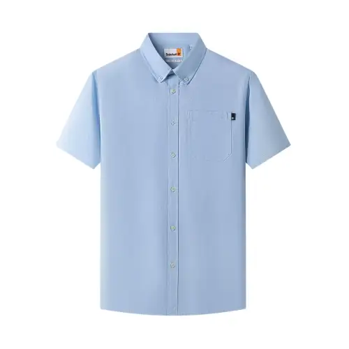 Timberland SS25 Shirt Men's B02 Blue
