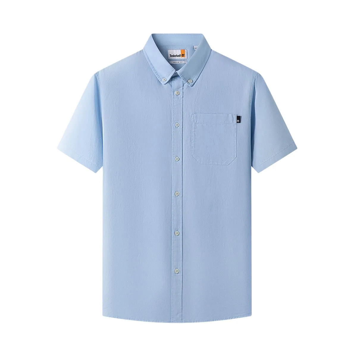 Timberland SS25 Shirt Men's B02 Blue