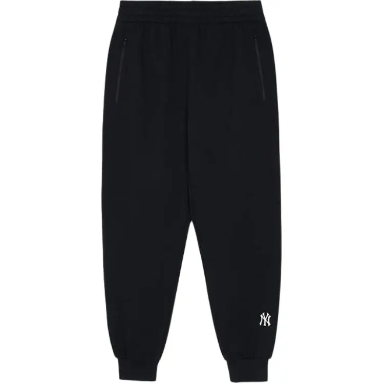 MLB New York Yankees Casual Pants Unisex Black