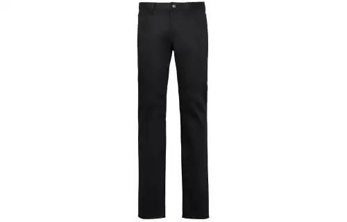 PRADA Raw New Stretch Denim Jeans Men's Black