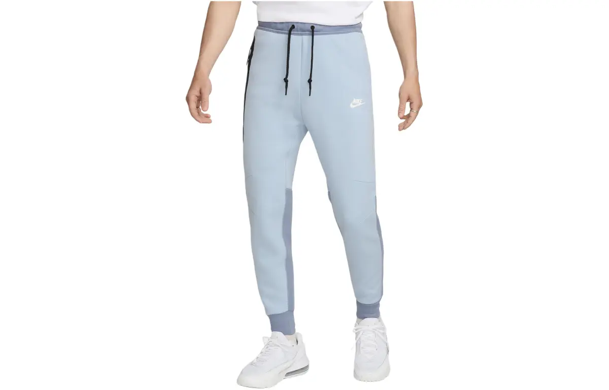 Nike Sportswear Tech Fleece Knitted Sweatpants Men's Light Armory Blue