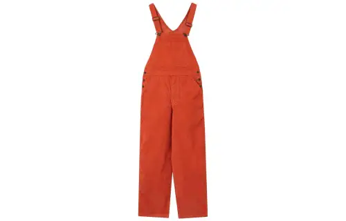 Levis Overalls Men's Orange Moderate