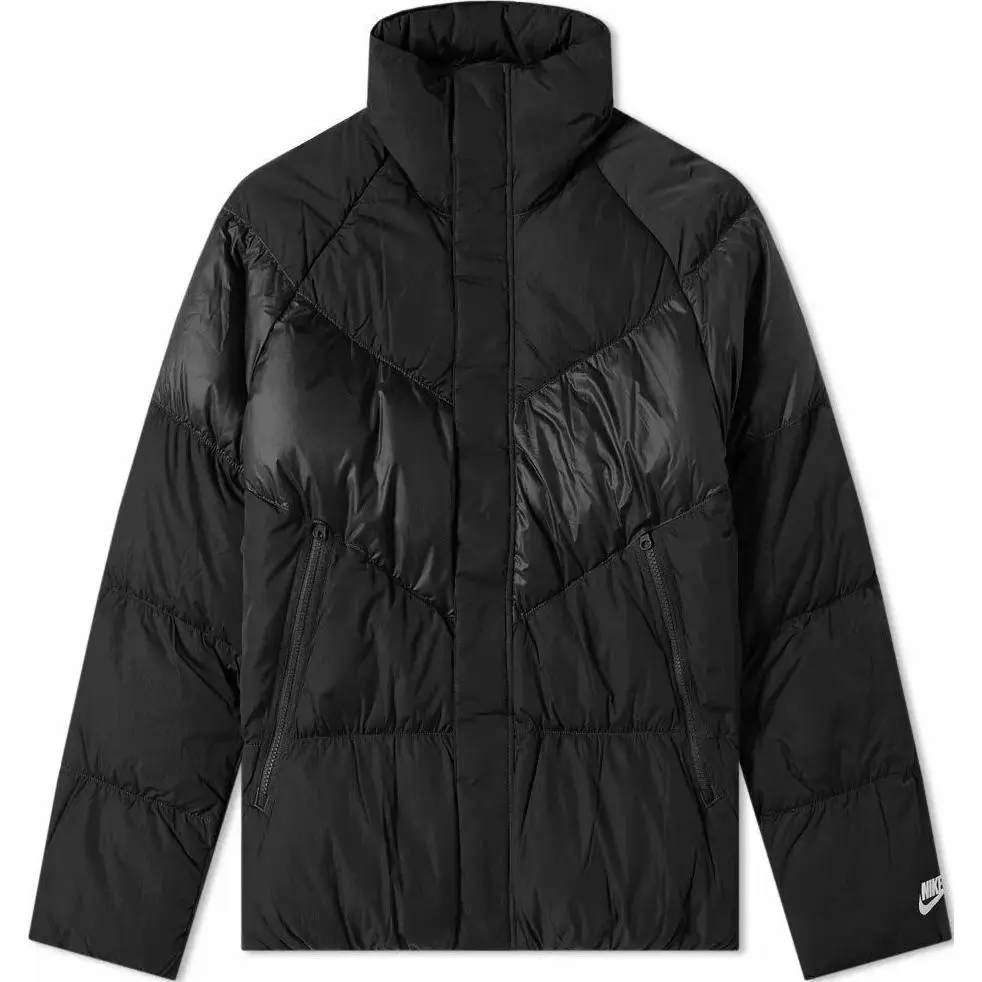Nike Chevron Panel Puffer Down Jacket