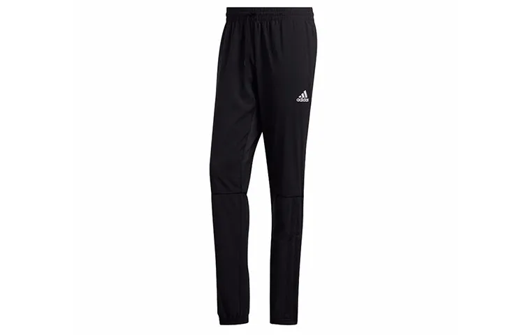 Adidas Casual Pants Men's Black Moderate Cuffed Pants