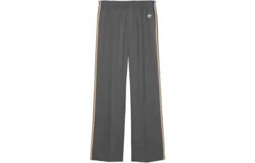 GUCCI x Adidas Originals Casual Pants Men's Black