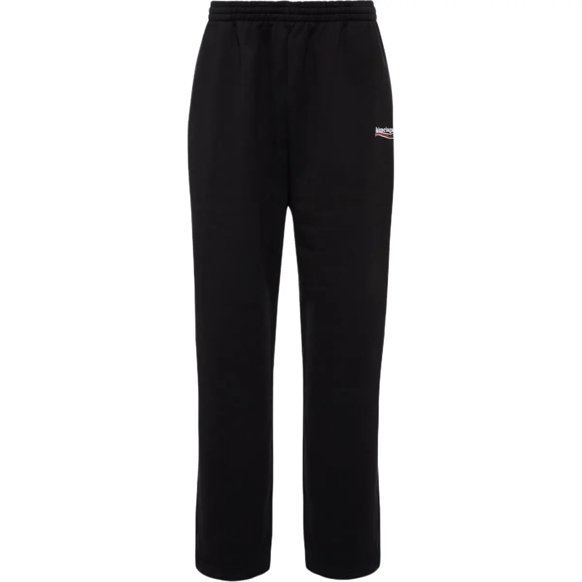 Balenciaga Knitted Sweatpants Loose Fit Men's Black