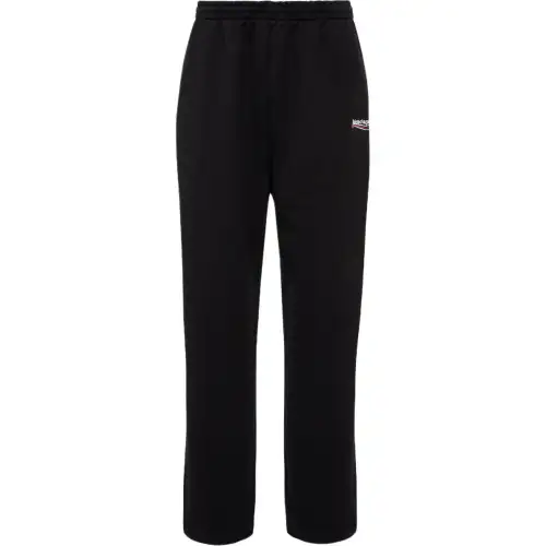 Balenciaga Knitted Sweatpants Loose Fit Men's Black